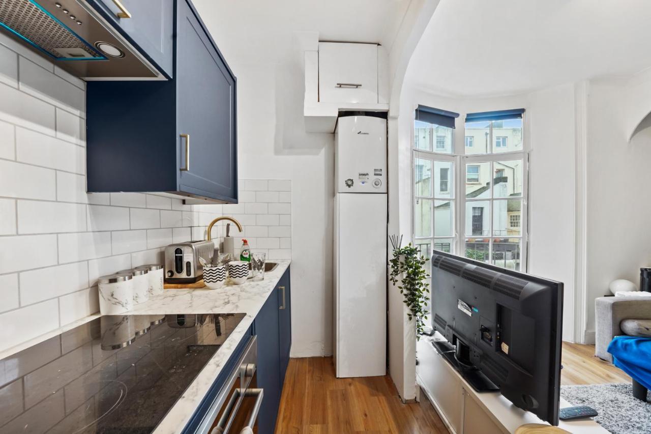 Modern One Bedroom Apartments In Hove Exterior foto